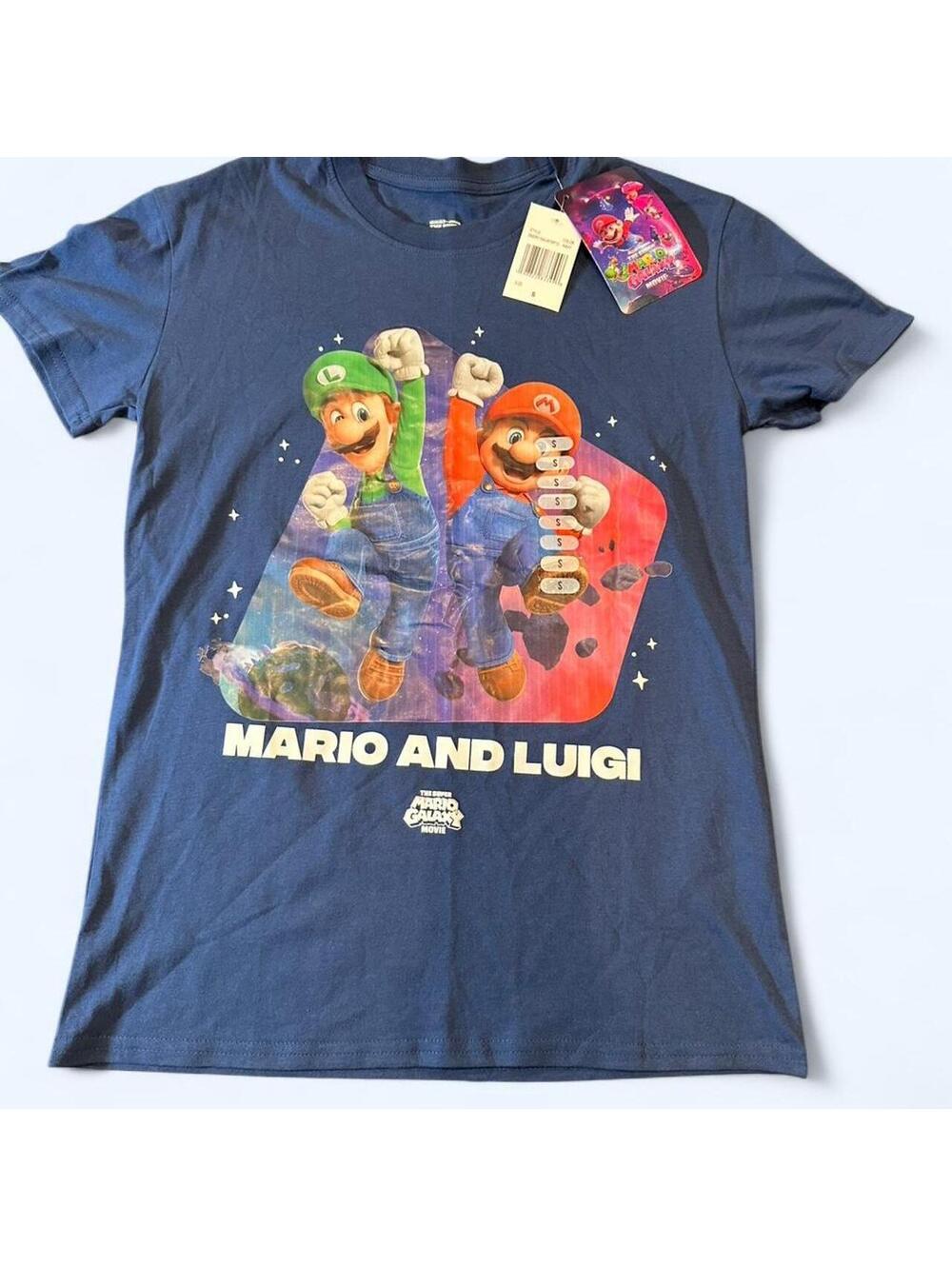 NWT Super Mario Galaxy Movie T-Shirt Size S